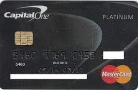 Capital one will review your account and notify you if you've been approved for additional credit. Bank Card Capital One Platinum Capital One Bank United Kingdom Of Great Britain Northern Ireland Col Gb Mc 0073 01