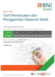 Ubah transaksi belanja anda dengan kartu kredit bni syariah di merchant atau toko mana saja menjadi cicilan tetap per bulan dengan bunga yang kompetitif. Tarif Pembuatan Dan Penggantian Kartu Atm Bni Syariah Terbaru Syariahbank Com