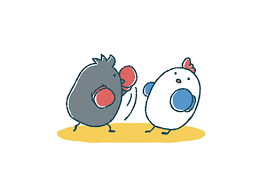 ゆるいにわとりとカラスのボクシング イラストエッセイのaieku ボクシング イラスト イラスト カラス