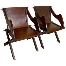 Pair Of 19th Century Glastonbury Chairs In Oak Chair Oak Side Chairs