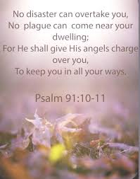There Shall No Evil Befall Thee Neither Shall Any Plague Come Nigh Thy Dwelling For He Shall Give His Angels Charge Over Thee T In 2020 Psalm 91 Psalms Bible Facts
