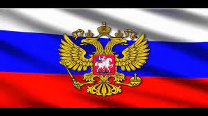 Оттенки синего и красного цвета. Gimn Rossii Flag Gerb Anthem Of Russia Flag Emblem Youtube