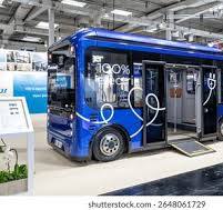 Bluebus 6m Electric Minibus Hannover Iaa