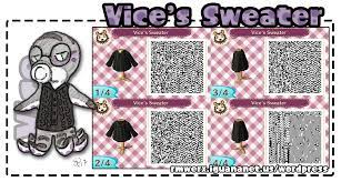 I Own This Sweater And It S Awesome Animal Crossing New Leaf Acnl