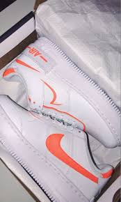 Nike Air Force Shadow In 2020 Nike Air Orange Nike Air Force