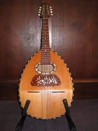Italian Mandola Circa 1900 Bought In Kiev Then Taken To China By White Russians Arrived With Russian Refugees In Nz In The 60s Restored By Steve Barkman In