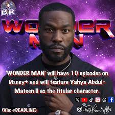 WonderMan will reportedly consist of eight 30-min episodes. Hitting Disney+  this December. #Marvel