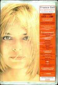Babacar is a 1987 music album by france gall with music and lyrics by michel berger. France Gall Evidemment Les Annees Warner French Box Set 532083