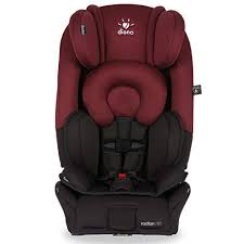 Diono Radian Rxt All In One Convertible Car Seat Black Scarlet Baby Car Seats Car Seats Booster Car Seat