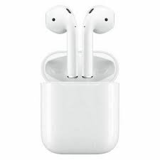 Apple Airpods White In Ear Canal Headset With Charging Case For Sale Online Ebay