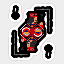 Poker deck illustrations & vectors. Poker Deck Of Card Jack Design Playing Cards Aufkleber Teepublic De