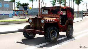 A collection of the top 86 garena free fire wallpapers and backgrounds available for download for free. Free Fire Jeep For Gta San Andreas