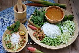 Laksa Lemak Siam Thai Laksa Resepi Terbaik Laksa