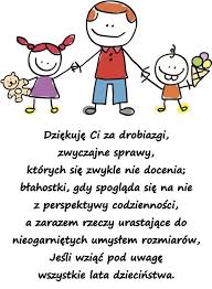 Więc się nigdy już nie zmieniaj! Dzien Ojca Zyczenia Od Corki
