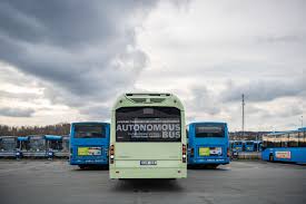 Volvo Demonstrates Operation Of Autonomous Electric Bus At