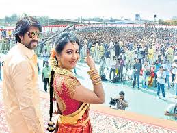 A First Of Its Kind Fiesta That Fans Won T Forget Deccan Herald Yash and radhika pandit wedding photos: a first of its kind fiesta that fans