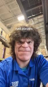 8000 Hour Rust Player Fat Dude