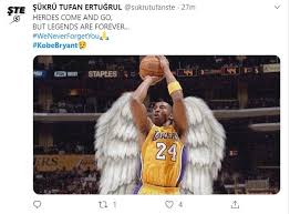 Nba legend, the world is in shock as news of kobe bryant's death spread 2020 january 26th. Heroes Come And Go But Legends Are Forever Devastated Fans Of Kobe Bryant Take To Twitter Daily Mail Online