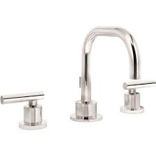 The faucets bold details, clean lines and expressive, gestural flared surfaces combine with slim proportions and a tall, elegant stature for a striking appearance. Symmons Part Slw 3512 1 0 Symmons Modern 8 In Widespread 2 Handle Bathroom Faucet With Pop Up Drain Assembly In Chrome Widespread Faucets Home Depot Pro
