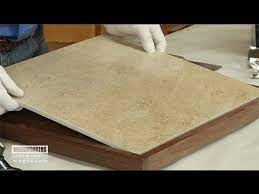 Some wood glue can withstand weather and water, while some cannot. Adhere Ceramic Tile To Wood Youtube