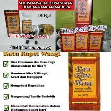 Selain ramuan beras kencur yang dapat mengatasi pegal linu, dan kunir asam untuk mengatasi bau badan, ternyata ada juga jamu rapet wangi yang khasiatnya sangat baik untuk para wanita. Ratu Rapet Wangi Madura 80pil Jamu Sari Rapet Pil Kembali Gadis Pil Rapet Keset Dan Atasi Keputihan Terbaru Agustus 2021 Harga Murah Kualitas Terjamin Blibli