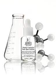 Kiehl S Clearly Corrective Dark Spot Solution Cosmetics Photography Cosmetic Design Beauty Science