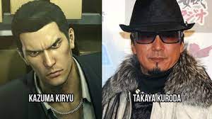 Characters And Voice Actors Yakuza 0 Youtube