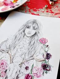 How To Illustrate In Ten Steps Collective Gen Art Drawings Illustration Art Drawings