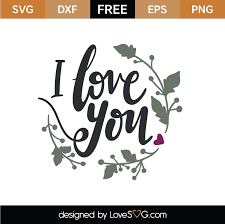 Free Free 232 I Love You Svg Free SVG PNG EPS DXF File