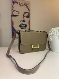 Hermes Constance Cross body Bag, Women's Fashion, Bags & Wallets,  Cross-body Bags