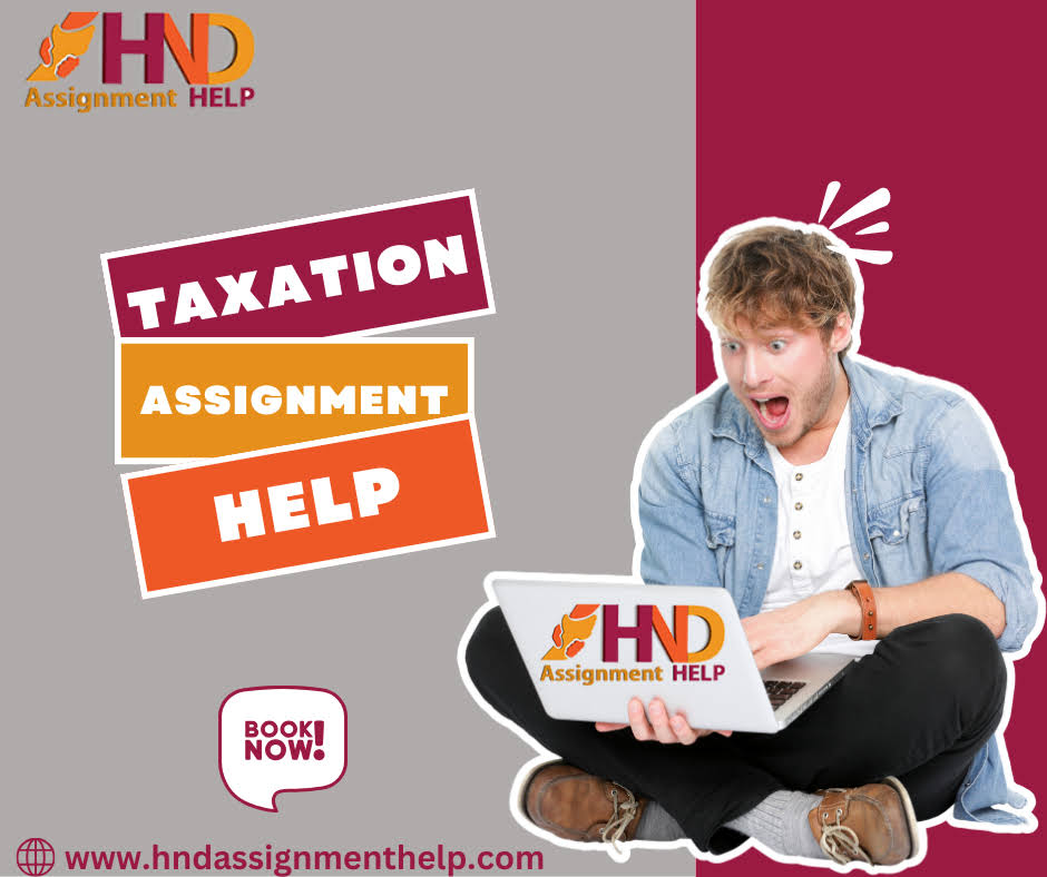 taxation Assignment Help product image