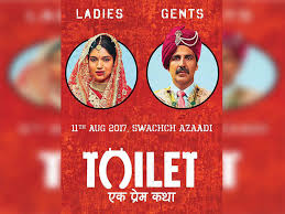 Ek prem katha movie reviews & metacritic score: Toilet Ek Prem Katha When The Film Made Headlines