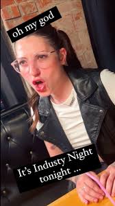 It’s industry night and special guest bartender Mollie’s working late night  til close … plus deep fried lasagna and whatnot, you know the drill