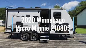 Maybe you would like to learn more about one of these? 2020 Winnebago Micro Minnie 2108ds At Winnebago Motor Homes In Rockford Il Youtube