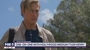 One-on-one with Hollywood Medium Tyler Henry | FOX 5 DC - YouTube