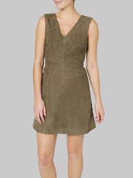 Handley Suede Mini Dress Shop Women From Muubaa Uk