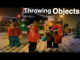 Throwing Objects Lego Stop Motion Tutorial Youtube Stop Motion Motion Tutorial