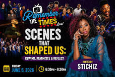 Scenes That Shaped Us: Rewind, Reminisce & Reflect