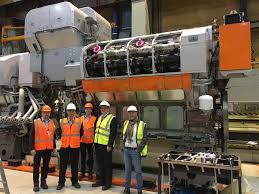 Air temperature after air cooler (te 601) exhaust gas system (note 2). Kvarken Link On Twitter The First Of Our Four Wartsila 31 Engines Is Ready Happy Faces W31 Wartsila Gasengine Kvarkenlink Wasaline