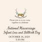 National Miscarriage Infant and Stillbirth event image