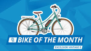 Excelsior vintage e, navy blue; Retro E Bike Von Excelsior Das Vintage E Mein Fahrradhandler Mein Fahrradhandler