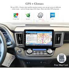 Car Radio Gps Android 9 0 1 Din For Toyota Rav4 2017 2015 2016 Radio 4 Core Multimedia Support Dab Dvr Obd Car Multimedia Player Aliexpress