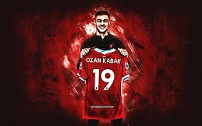 Well, first of all welcome to liverpool. Download Wallpapers Ozan Kabak Liverpool Fc Turkish Football Player Portrait Red Stone Background Football Premier League Ozan Kabak Liverpool For Desktop Free Pictures For Desktop Free