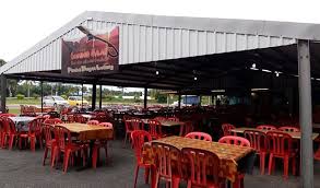 Senandung Malam Seafood Restaurant Is The Famous Seafood Restaurant In Pantai Bagan Lalang Malaysia