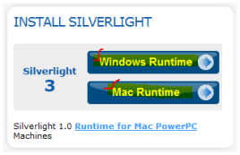 Microsoft edge for mac is a web browser built on th. Silverlight Installation Problems Troubleshooting Issues Fazal S Portal