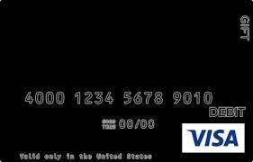 An invitation is extended to platinum card holders after they meet certain criteria. Black Visa Gift Card Giftcardmall Com