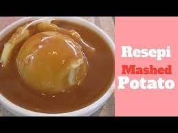 Cara menyediakan mashed potato : Mashed Potato Ala Kfc Youtube Mashed Potatoes Kfc Resepi Mashed Potato