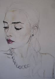 Daniela Perri, Matita su foglio liscio 33x48