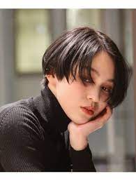 キーノ kino ジェンダーレスショートボブ ハンサムショート ショートヘア ショートボブ