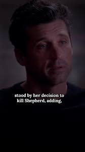 Why Grey's Anatomy Really Killed Off Derek Shepherd #fyp #GreysAnatomy  #PatrickDempsey #TVShow #Drama